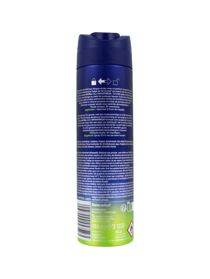 Nivea Men Deodorant Spray Fresh Power, 150 ml