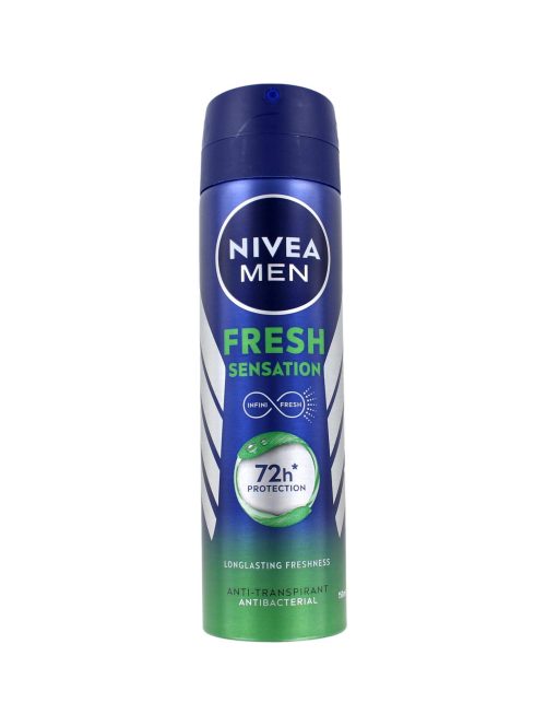Nivea Men Deodorant Spray Fresh Sensation, 150 ml
