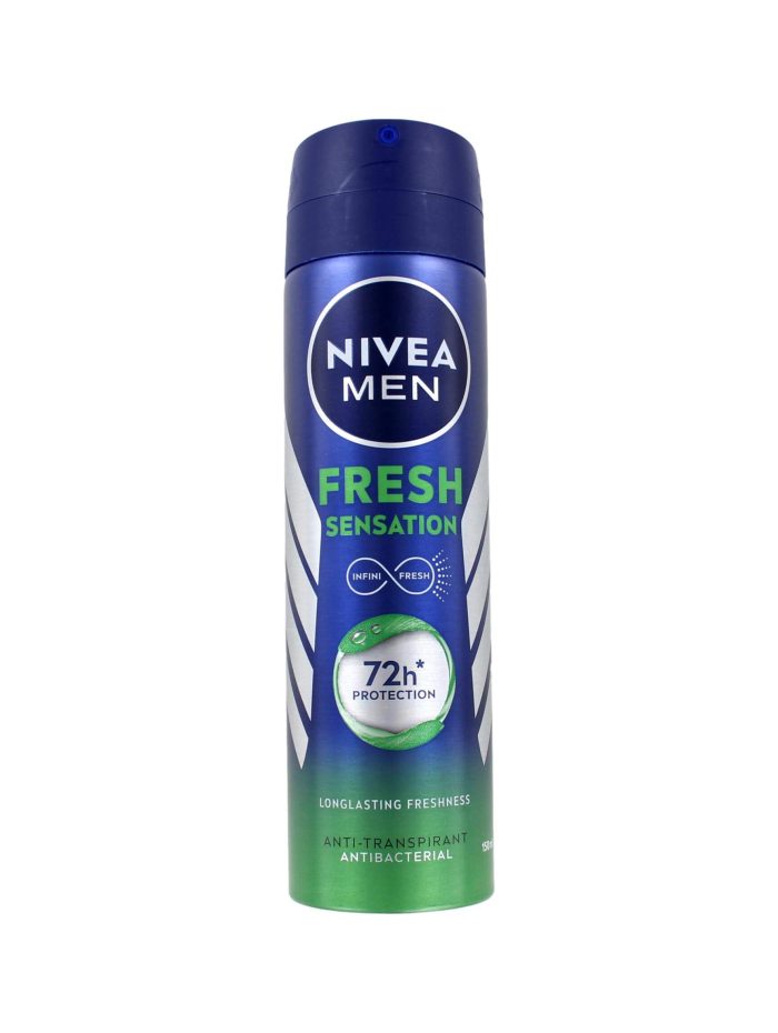 Nivea Men Deodorant Spray Fresh Sensation, 150 ml