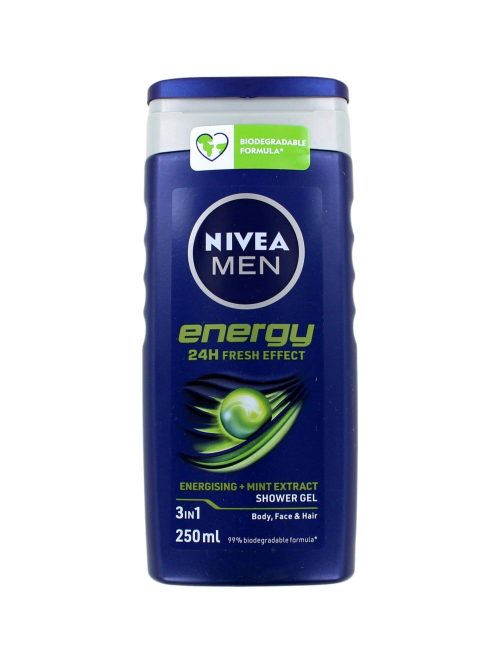 Nivea Men Douchegel Energy, 250 ml