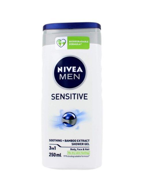 Nivea Men Douchegel Sensitive, 250 ml