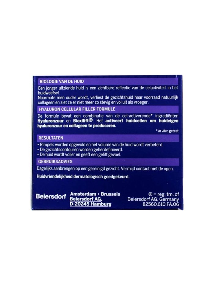 Nivea Nachtcreme Cellular Filler Anti-Rimpel, 50 ml