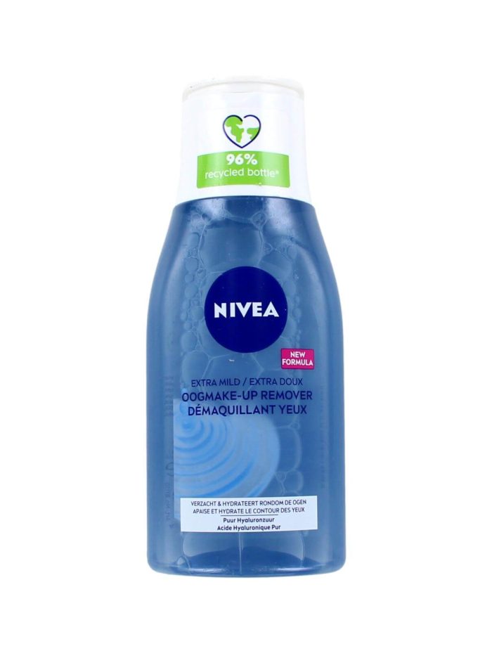 Nivea Oogmake-Up Remover Extra Mild, 125 ml