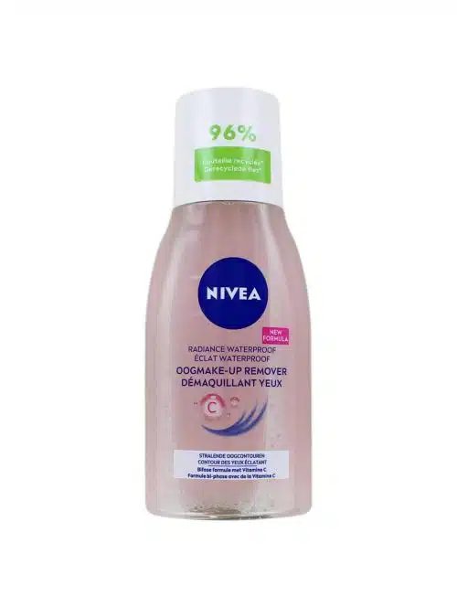 Nivea Oogmake-Up Remover Verzorgend, 125 ml