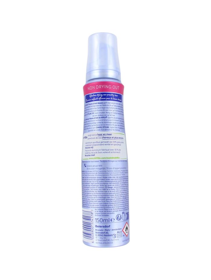 Nivea Styling Mousse Volume & Hold, 150 ml