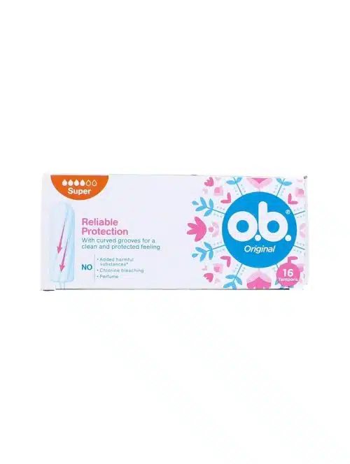 Ob Tampons Original Super, 16 Stuks