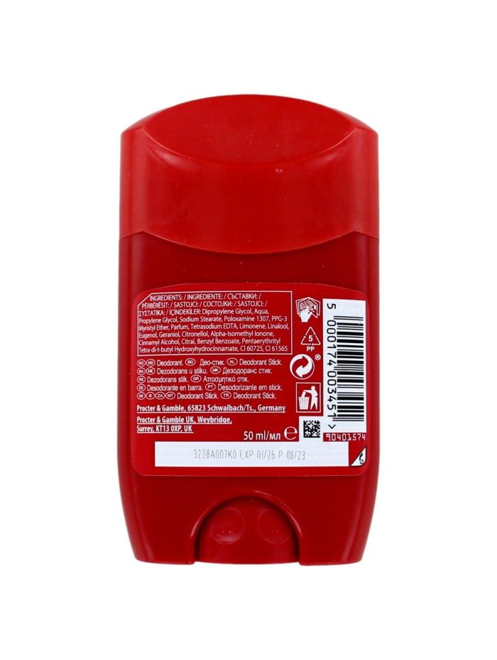 Old Spice Deodorant Stick Original, 50 ml