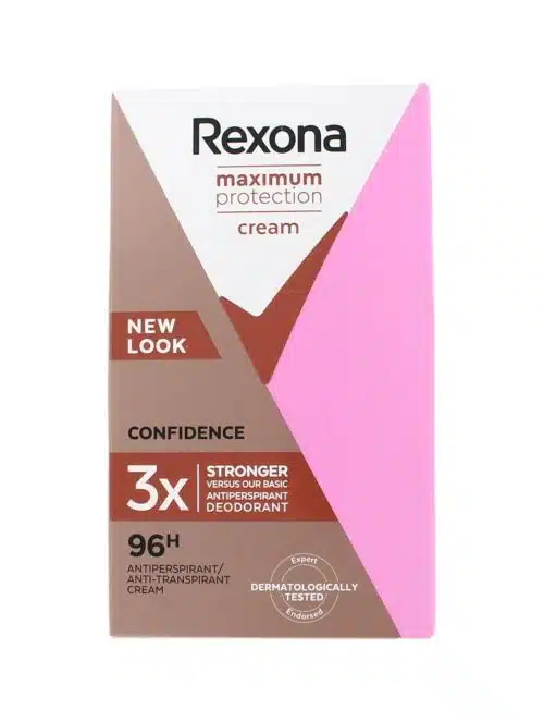 Rexona Deodorant Maximum Protection Confidence, 45 ml