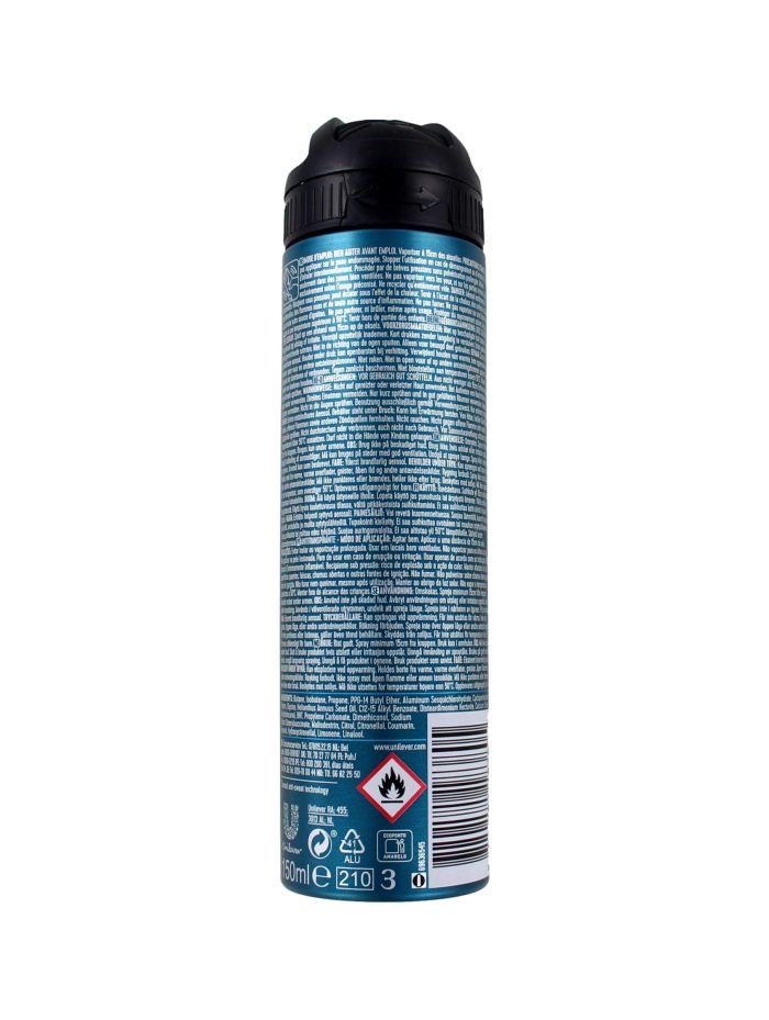 Rexona Men Deodorant Spray Cobalt Dry, 150 ml