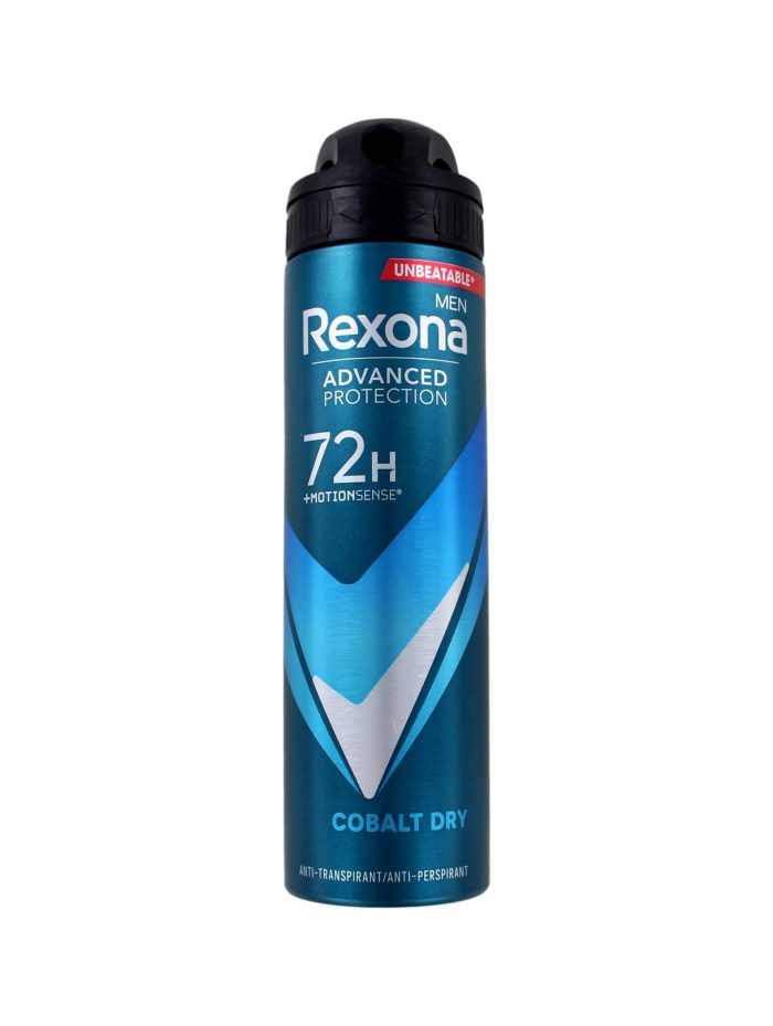 Rexona Men Deodorant Spray Cobalt Dry, 150 ml