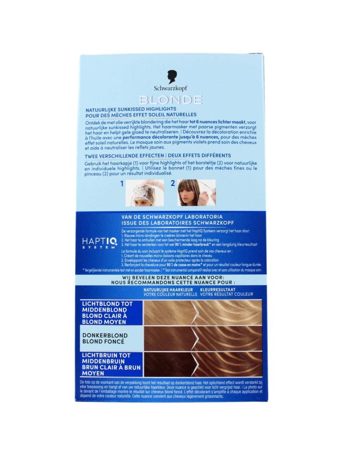 Schwarzkopf Blonde Haarverf M1 Coupe De Soleil
