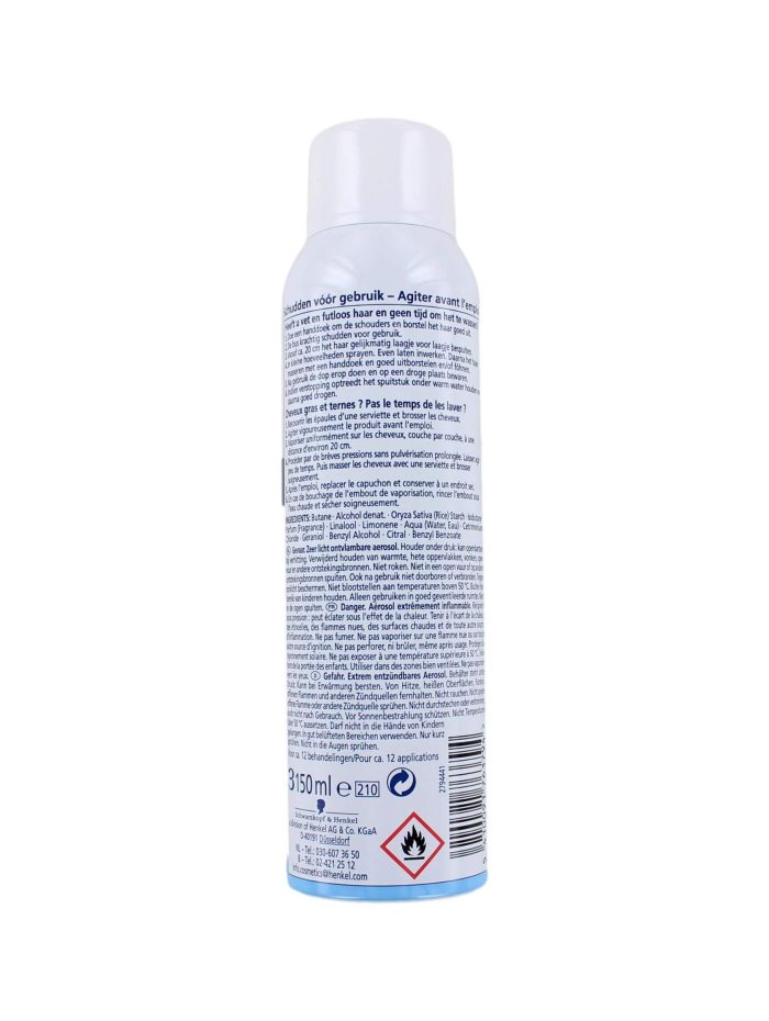 Schwarzkopf Droogshampoo Fresh, 150 ml