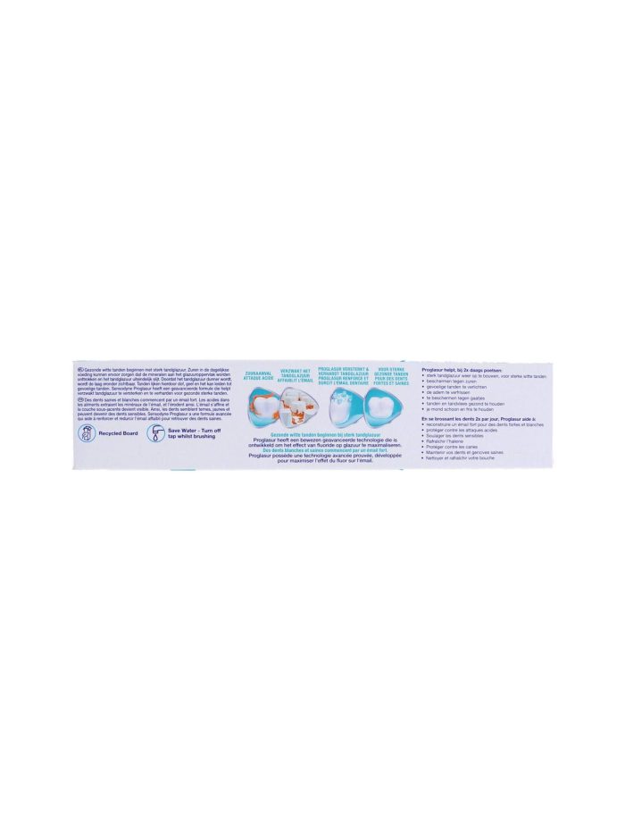 Sensodyne Proglasur Tandpasta Gentle Whitening, 75 ml