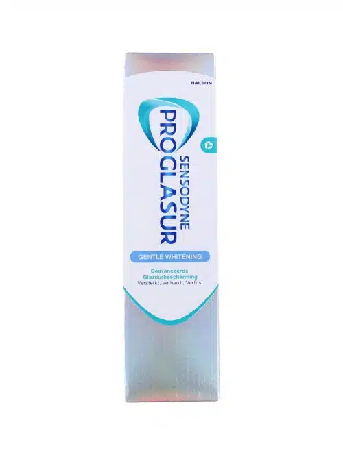 Sensodyne Proglasur Tandpasta Gentle Whitening, 75 ml