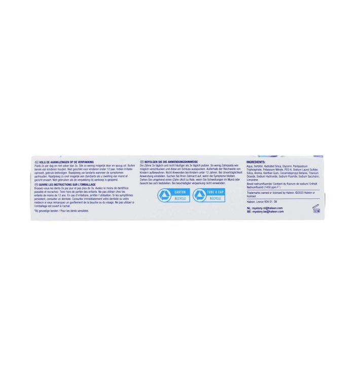 Sensodyne Tandpasta Complete Protection Advanced Whitening, 75 ml