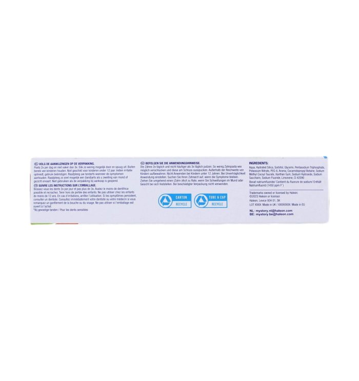 Sensodyne Tandpasta Mult iCare, 75 ml