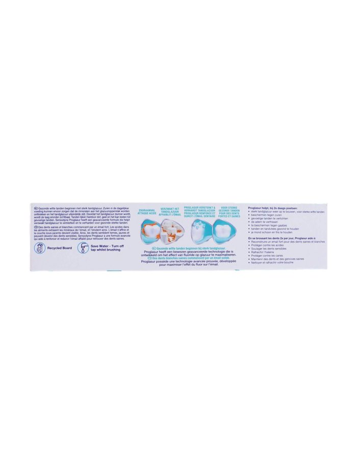 Sensodyne Tandpasta Proglasur Daily Protection, 75 ml