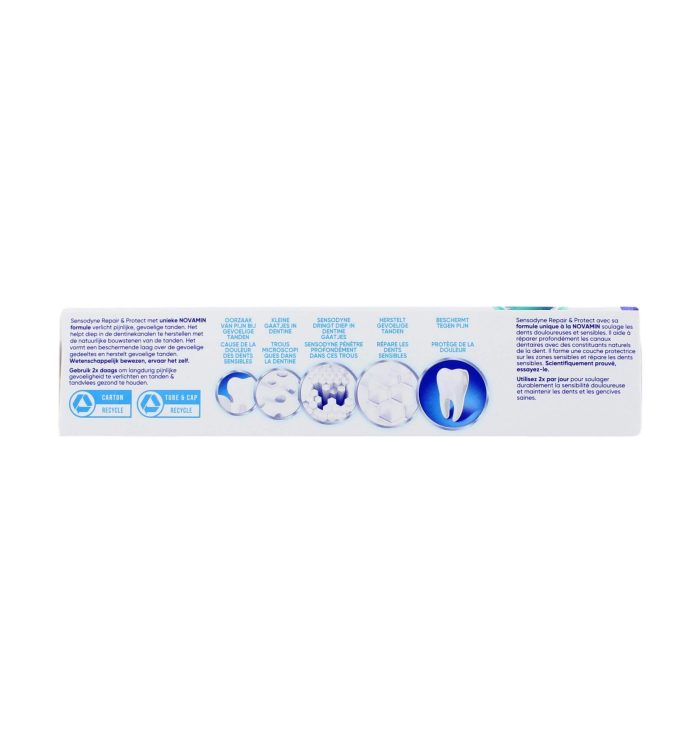 Sensodyne Tandpasta Repair & Protect Extra Fresh, 75 ml
