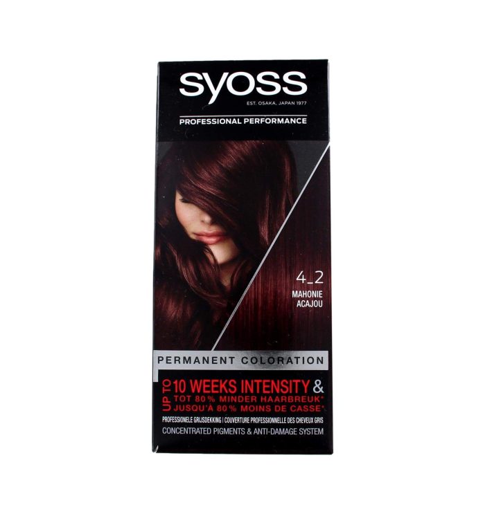 Syoss Haarverf 4-2 Mahonie