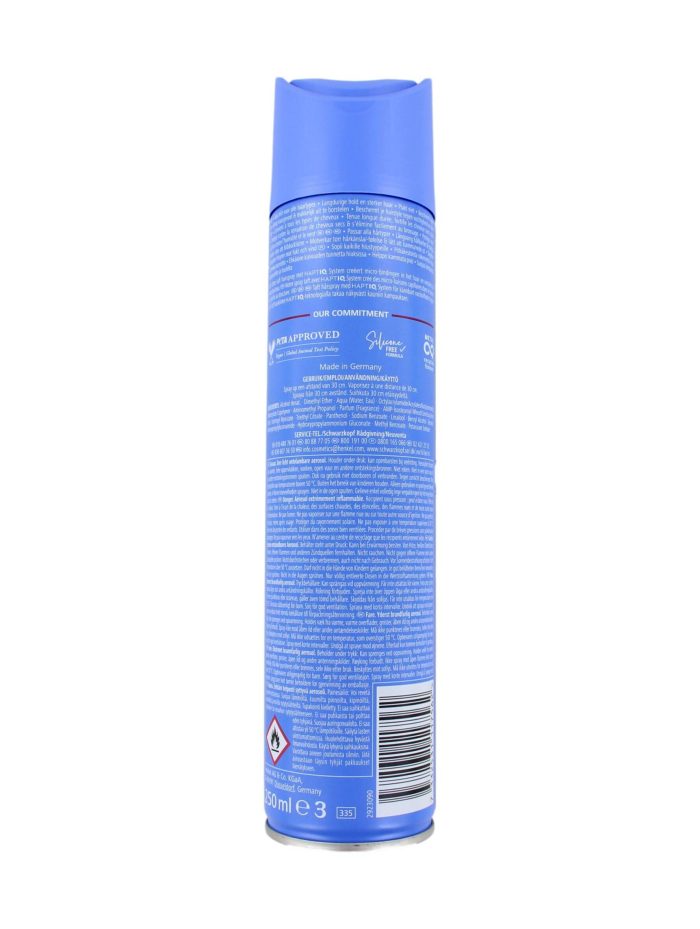 Taft Haarlak Ultra Strong, 250 ml