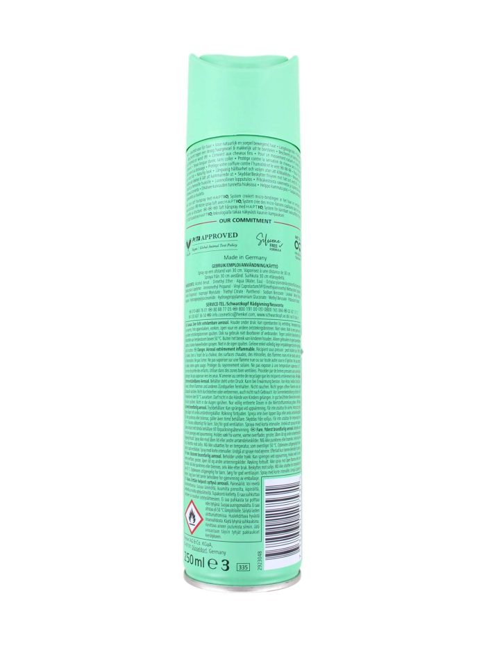 Taft Haarlak Volume, 250 ml