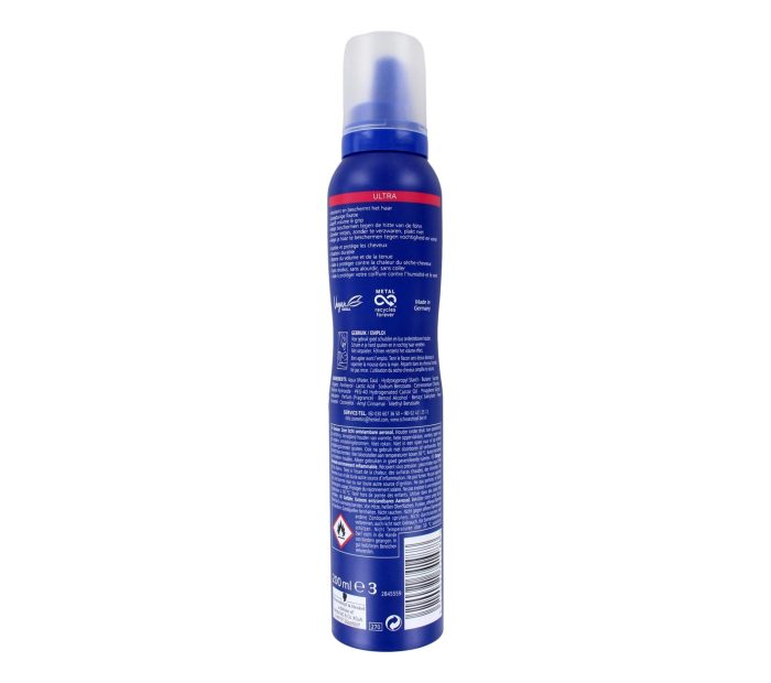 Taft Mousse Ultra, 200 ml