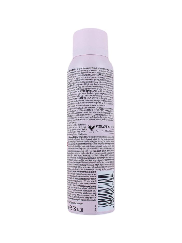 Taft Overnight Wave Me Wonder Spray, 150 ml
