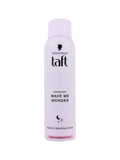 Taft Overnight Wave Me Wonder Spray, 150 ml