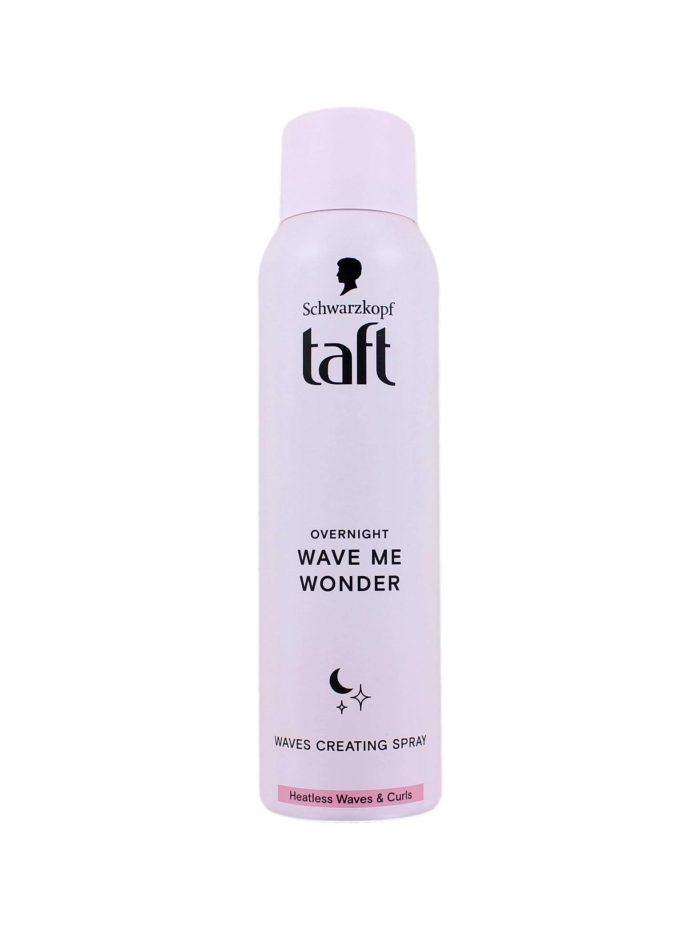 Taft Overnight Wave Me Wonder Spray, 150 ml