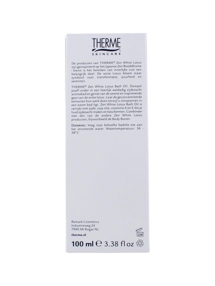 Therme Badolie Zen White Lotus, 100 ml