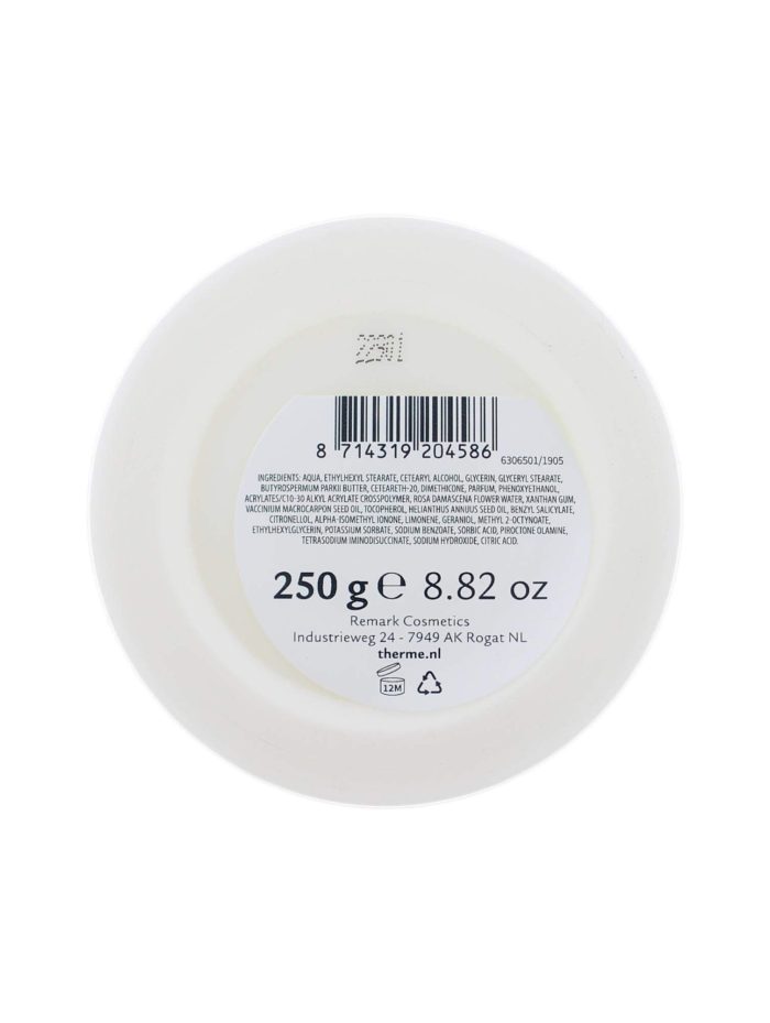 Therme Skincare Body Butter Bulgarian Rose, 250 Gram