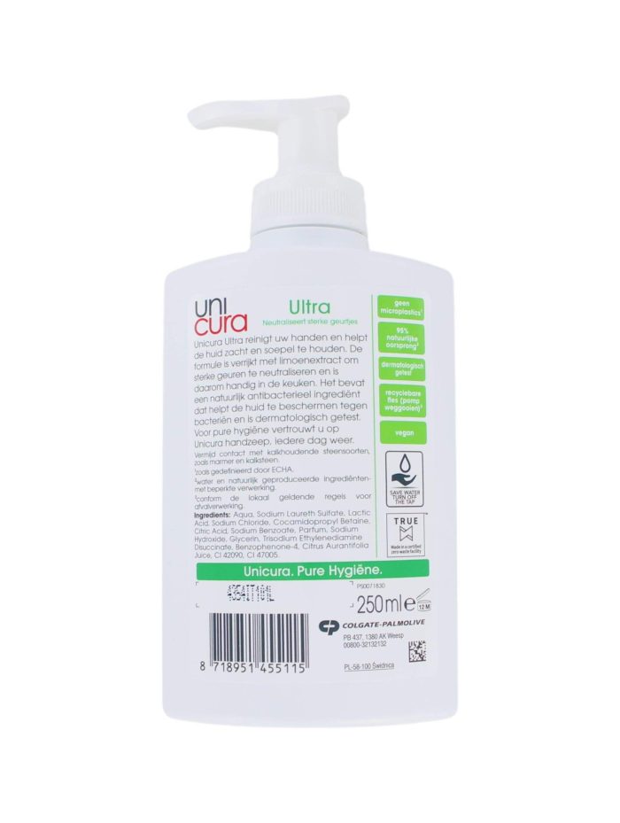 Unicura Handzeep Ultra, 250 ml