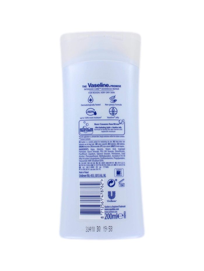 Vaseline Bodylotion Intensive Care Advanced Repair, 200 ml