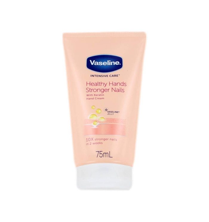 Vaseline Handcreme Healthy Hands Stronger Nails, 75 ml