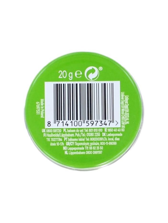 Vaseline Lip Therapy Aloe Vera, 20 Gram