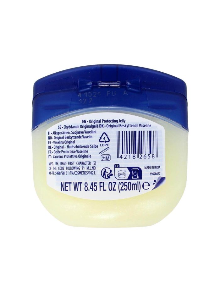 Vaseline Petroleum Jelly Original, 250 ml