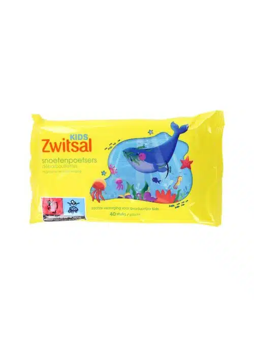 Zwitsal Snoetenpoetsers, 40 Stuks