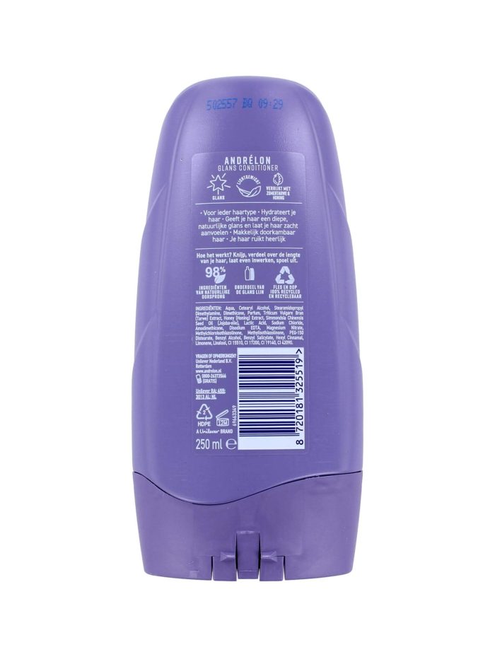 Andrelon Conditioner Glans, 250 ml