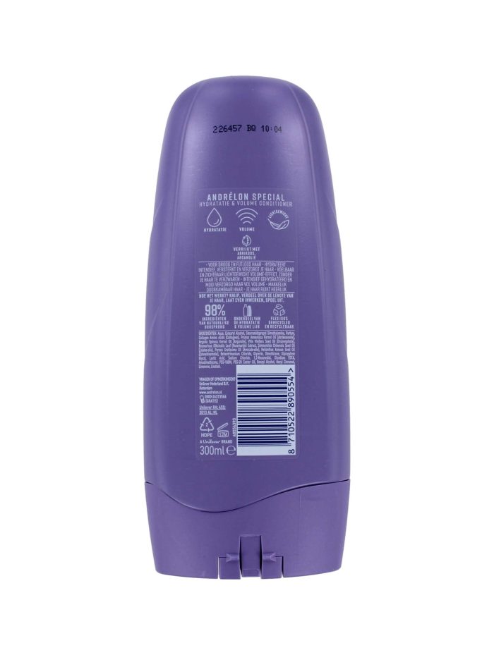 Andrelon Conditioner Hydratatie & Volume, 300 ml