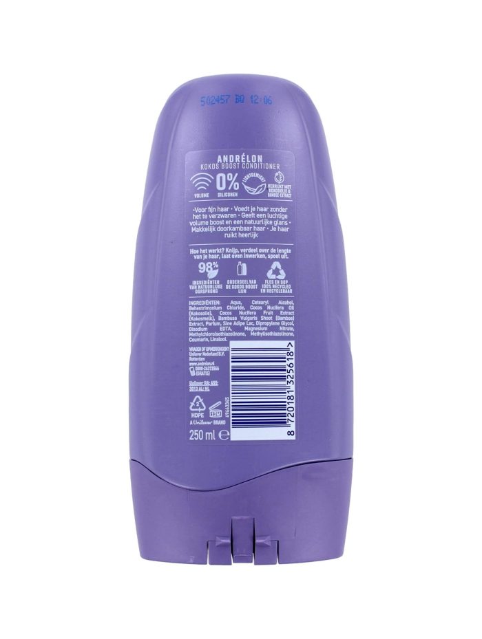 Andrelon Conditioner Kokos Boost, 250 ml