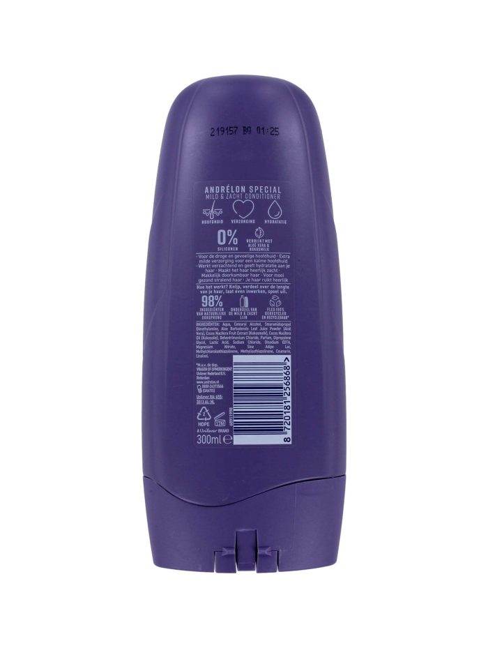 Andrelon Conditioner Mild & Zacht, 300 ml