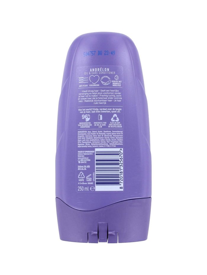 Andrelon Conditioner Oil & Care, 250 ml