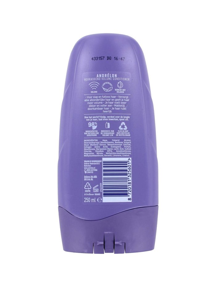 Andrelon Conditioner Verassend Volume, 250 ml