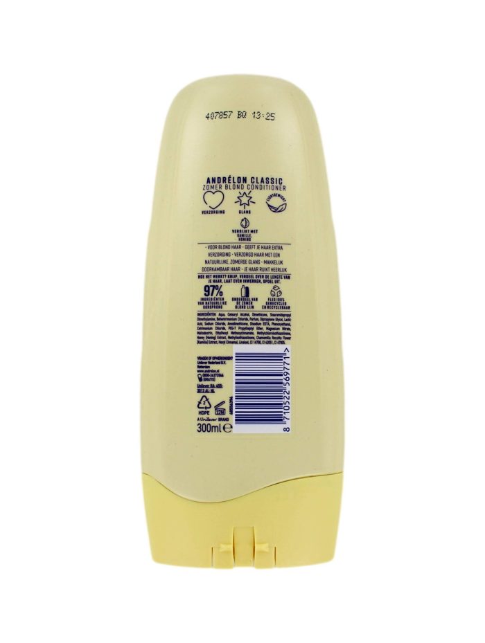 Andrelon Conditioner Zomerblond, 300 ml