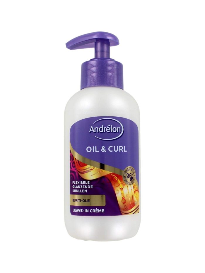 Andrelon Creme Oil & Curl, 200 ml