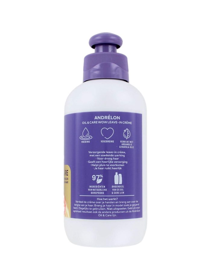 Andrelon Creme WOW Oil & Care, 200 ml