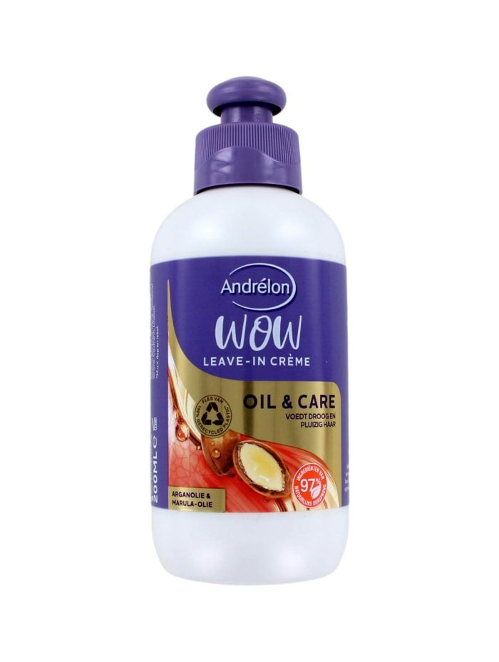 Andrelon Creme WOW Oil & Care, 200 ml