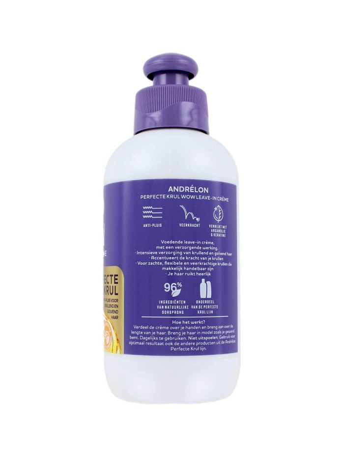 Andrelon Creme WOW Perfecte Krul, 200 ml