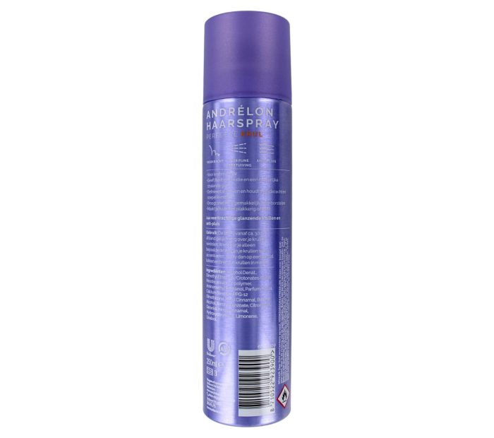 Andrelon Haarlak Perfecte Krul, 250 ml