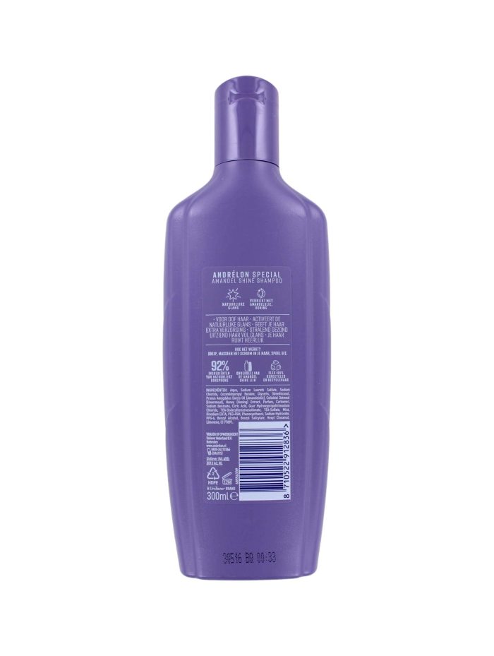 Andrelon Shampoo Amandel Shine, 300 ml